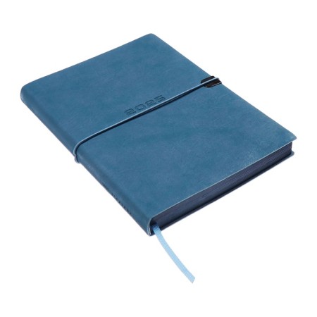 Dated 2025 diary, A5, 176 Escalada sheets, soft cover cover, pancake embossing, liesse, block 70 g/m2, blue-3