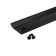Cappio RT002BL, L = 200 mm, m/o 160 mm, 160 mm, black color