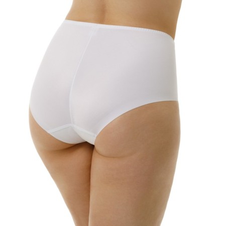 Women's panties Lengy, size 54, white color-1
