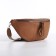 Cross-Bodi Bag on a zipper, beige color