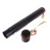 Telescopic tube on a belt, a0, diameter 85 mm, length 630-1100 mm, black