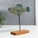 Souvenir tree "Blue fish" 16x4.5x18 cm
