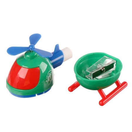 Zapochilok 1 hole with a helicopter container with an eraser, 3 colors-2