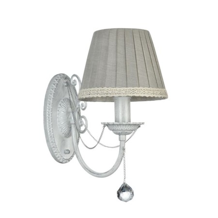 Bra Donata 1x40W E14, white 26.5x16x29 cm-1