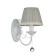 Bra Donata 1x40W E14, white 26.5x16x29 cm