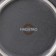 Porcelain dining porcelain Magistro Urban, D = 22.5 cm, color gray color