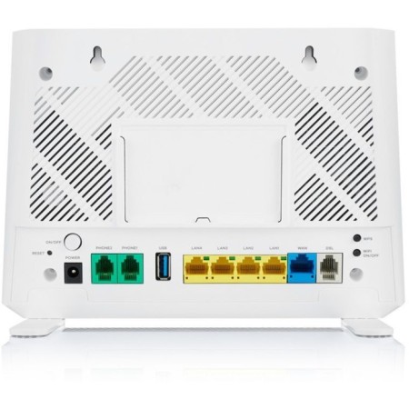 Wireless Router ZYXEL DX3301-T0 (DX3301-T0I01V1V), 1000 Mbit/s, 4 ports, white-3