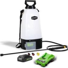Sprayer Battery GreenWorks GSP1250, 7.5 L, 24 V, 4 Ah, ACB/ZU, 2.2 l/min