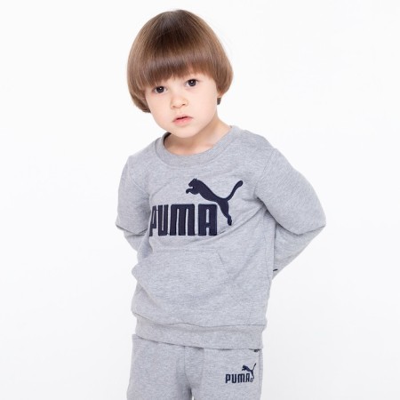 Kidsa (sweatshirt, trousers), color gray mix, height 98 cm (3 years)-8