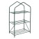 Rabbage for seedlings, 3 shelves, 110 × 65 × 40 cm, metal frame d = 16 mm, without a case