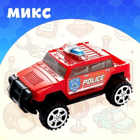 The inertial “Police” machine, mix-4