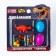 Growing toys "dinomania", with a hydrogel, mix