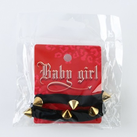 Hair gum "Baby Girl", 2 pcs., D = 5 cm-4
