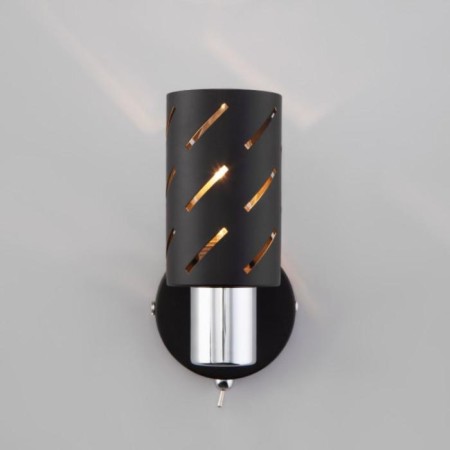 FENTE lamp, 1x40W E14, black color-4
