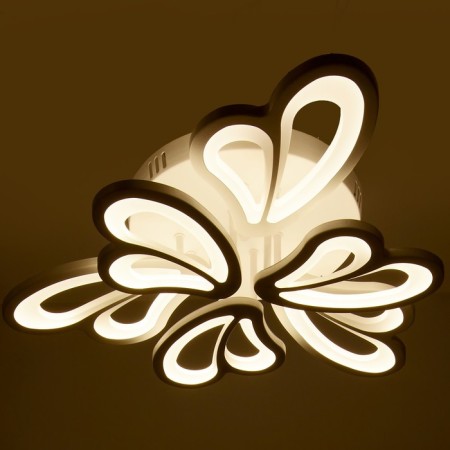 Luion Luion Luon Caulines LED 60W 3 modes 3000-6000k white 59x60x8 cm Bayerlux-4