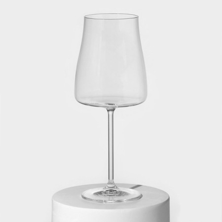 A set of glasses for wine Alex, glass, 400 ml, 6 pcs-1