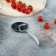 Magistro volt pizza and dough knife, stainless steel, silver color