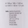 Yarn "Dolce" 100% micropoliester 120m/100g (744 St. Linge)