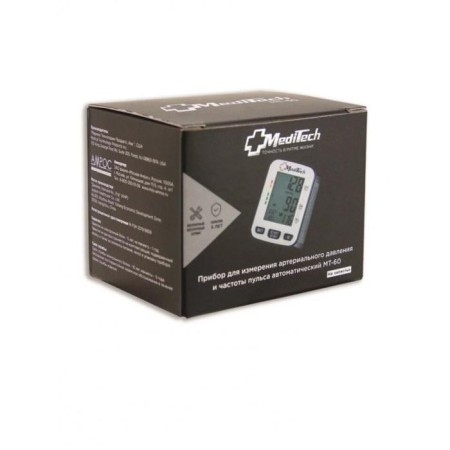 Meditech tonometer Meditech MT-60, automatic, cuff 13.5-21.5 cm, 2HAAA-4