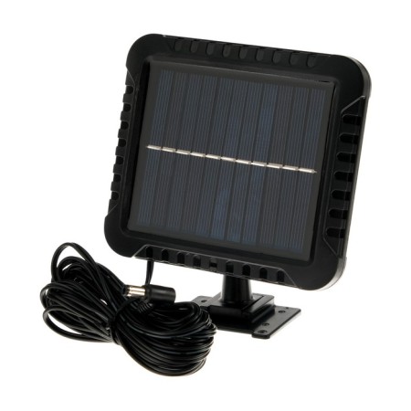 Sunny battery LED 10 watts, remote panel, 15 × 11 × 4 cm, 6500k-7