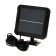Sunny battery LED 10 watts, remote panel, 15 × 11 × 4 cm, 6500k