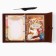 The genealogy book "Our family", with a pen, 65 sheets, brown, 35 x 25 cm