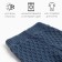 Pants Children's Knitted Minaku, blue color, height 68-74 cm