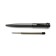 Black paste ball 1.0 mm, metal with the swivel mechanism "Snake"