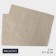Set of serving napkins on the Magistro table, 2 pcs, cotton, 47 × 32 cm, beige color