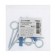 Shurup-ring, tundra, with dowel, 4x50 mm, white zinc, 6 pcs