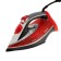 Urban Centec CT-2346, 3000 W, ceramic sole, steam blow, self-cleaning, red