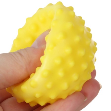 A set of developing tactile balls “Flower”, with a squeak, 7 pcs, crumb I-18