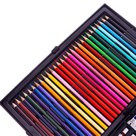 Set for drawing a girl pink-5