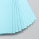 Hard felt 1 mm 20x30 cm, light blue