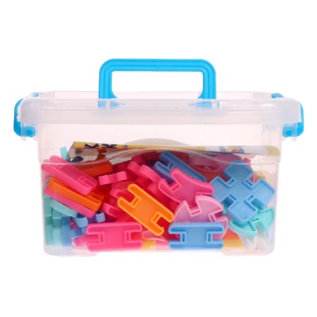 Designer "Fixie-pixie", in a container, 108 parts-6