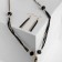 Set 2 subjects: earrings, “unison” beads with accuracy, color gold in black, 60 cm