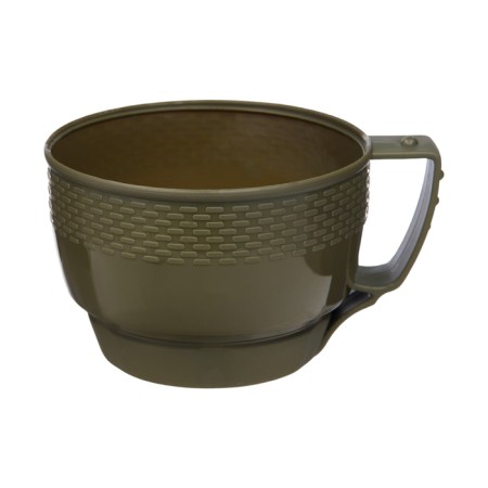 Thermos 1.8 l, with a glass flask, retains heat 12 hours, with a mug, green-5