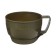 Thermos 1.8 l, with a glass flask, retains heat 12 hours, with a mug, green