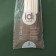A set of cutlery for 2 people, 6 items: 2 forks, 2 spoons, 2 knives, beige color