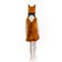 Carnival costume "Squirrel", dress, mask-step, p. 30-32, height 122 cm