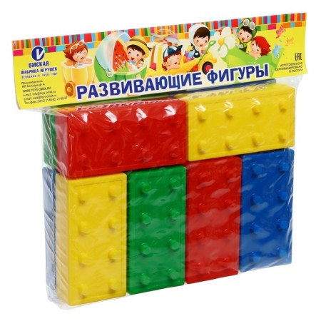 Construction set "Bricks", 12 elements-6