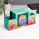 Organizer for the office with a piggy bank "Do not put off for tomorrow..." 28x8.5x14 cm