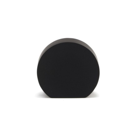 Handle button Cappio RK147, D = 26 mm, black color-1