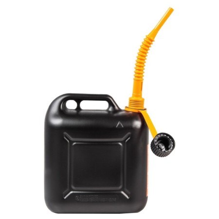 Plastic canister Airline, 10 l, for diesel, cover with children's protection-1