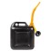 Plastic canister Airline, 10 l, for diesel, cover with children's protection