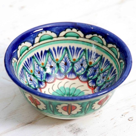 PIALA RISHTAN CIRAMICA "Patterns", 11 cm, big, mix-6