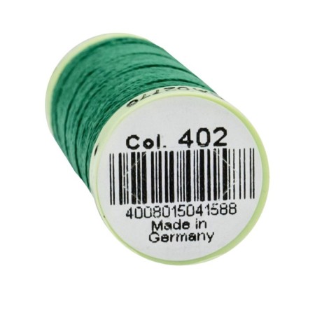 Top Stitch thread for stitching, 30 m, 744506 (402 emerald green)-1