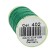 Top Stitch thread for stitching, 30 m, 744506 (402 emerald green)