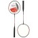 ONLYTOP SWIFT HIT Badminton rackets, 2 pcs., Mix colors