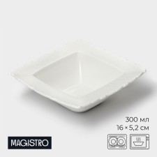 Porcelain salad Magistro Kingdom, 300 ml, 16 × 5.2 cm